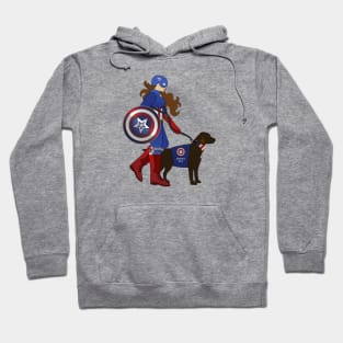 Capt's Best Friend (Female) Hoodie